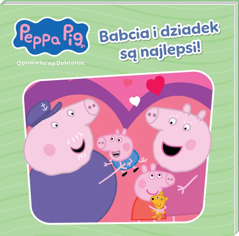 Peppa Pig. Opowieści na Dobranoc T.11 - tantis.pl