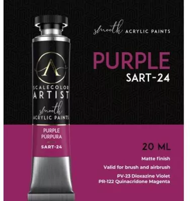 Scale 75: Artist Range - Purple