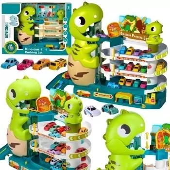 Parking trzypoziomowy Dino - tantis.pl