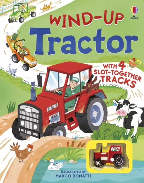 Wind-up Tractor - tantis.pl