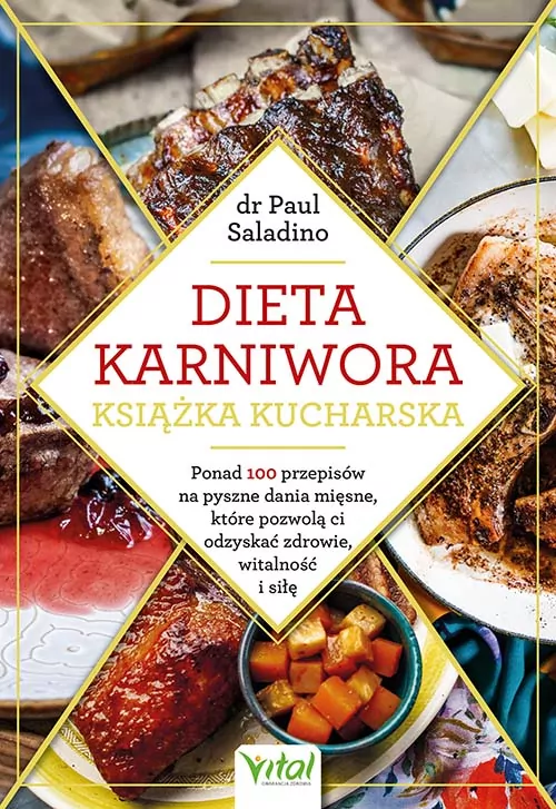 Dieta karniwora. Książka kucharska - tantis.pl