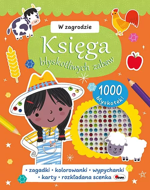 W zagrodzie. Księga błyskotliwych zabaw - tantis.pl
