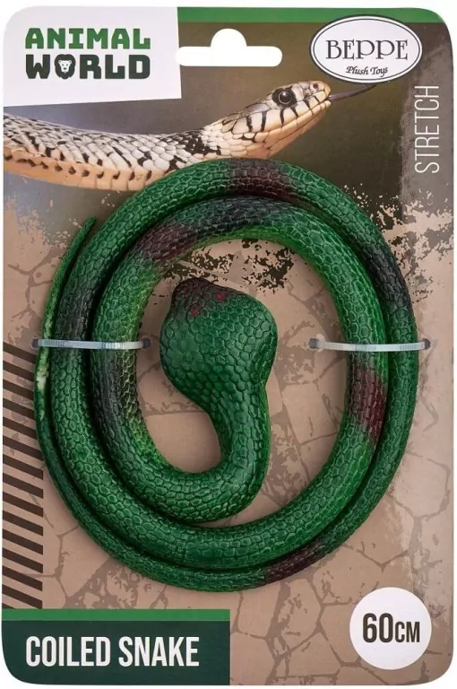 Wąż gumowy zielony 60cm - tantis.pl