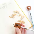 Temperówka z ołówkami Misie KIDEA - tantis.pl