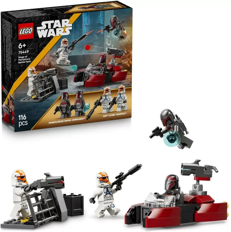 LEGO® Star Wars. Oblężenie Mandalory 75449 - tantis.pl