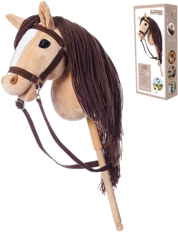 Hobby Horse A3 beżowy - tantis.pl