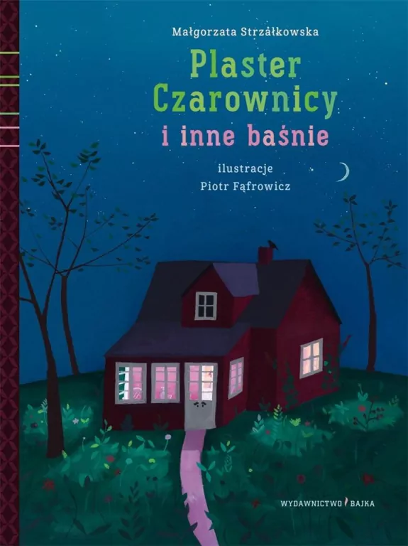 Plaster Czarownicy i inne baśnie - tantis.pl