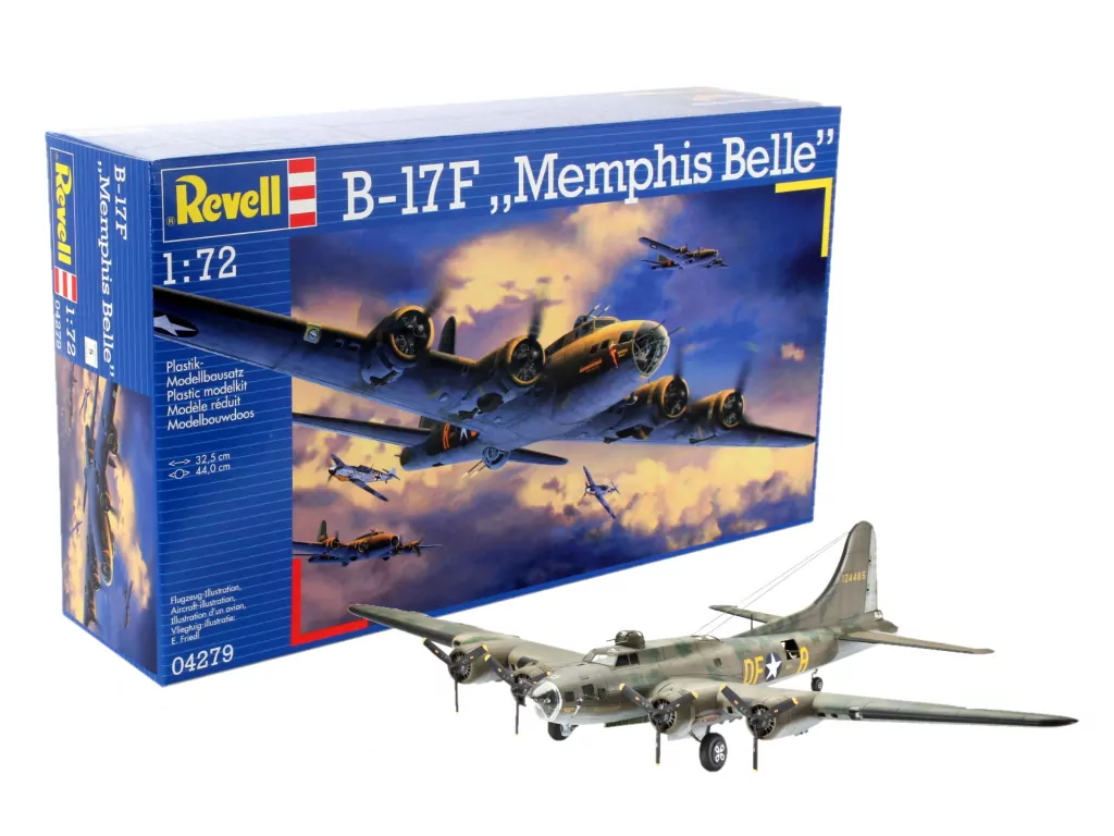 Samolot B-17 F Memphis Belle - tantis.pl