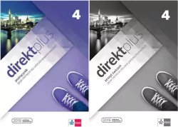 Pakiet: Direkt plus 4 Podręcznik wieloletni / Zeszyt ćwiczeń + kod dostepu