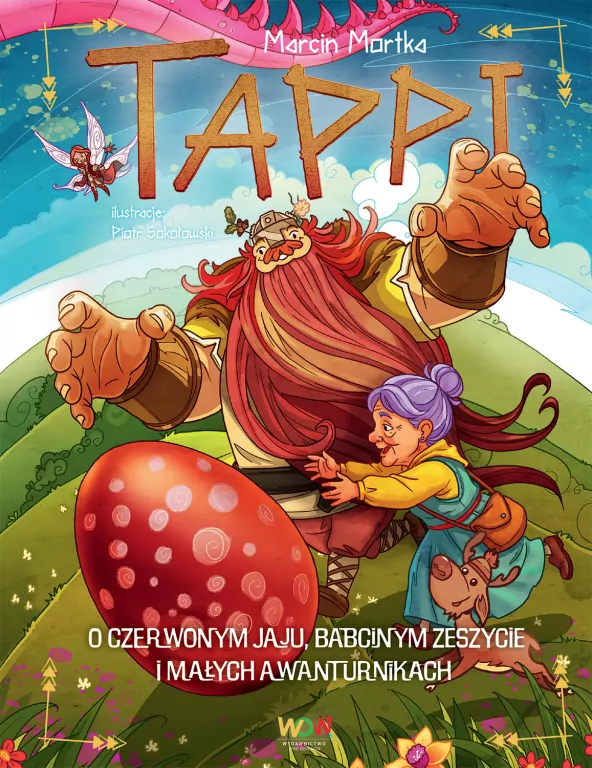 Tappi. O czerwonym jaju, babcinym zeszycie i... - tantis.pl
