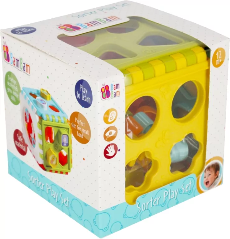 Sorter 6w1. Bam Bam - tantis.pl