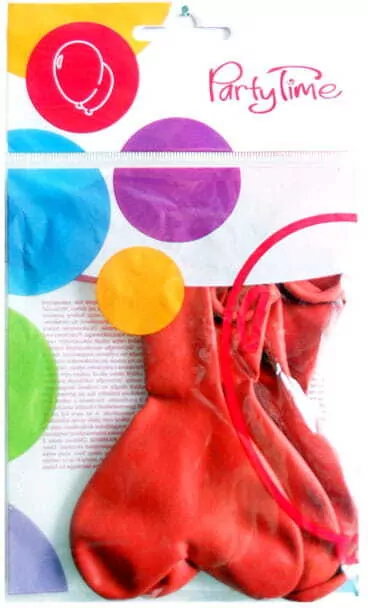 Balony serca 28cm - tantis.pl