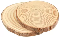 Plastry drewna, 2 sztuki