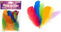 Piórka 10-12cm 50szt - tantis.pl