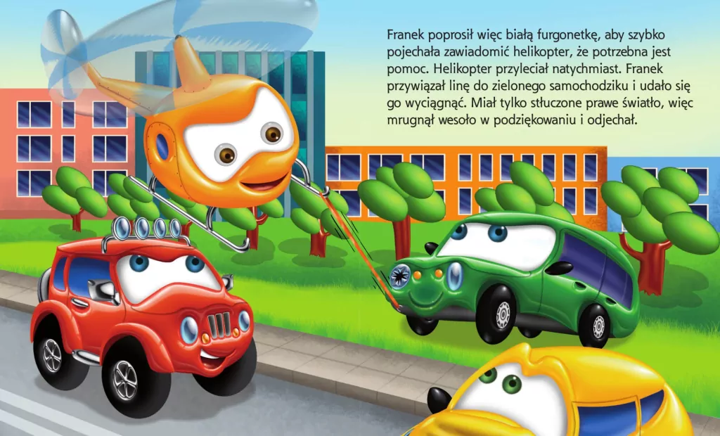 Na ratunek. Samochodzik Franek - tantis.pl