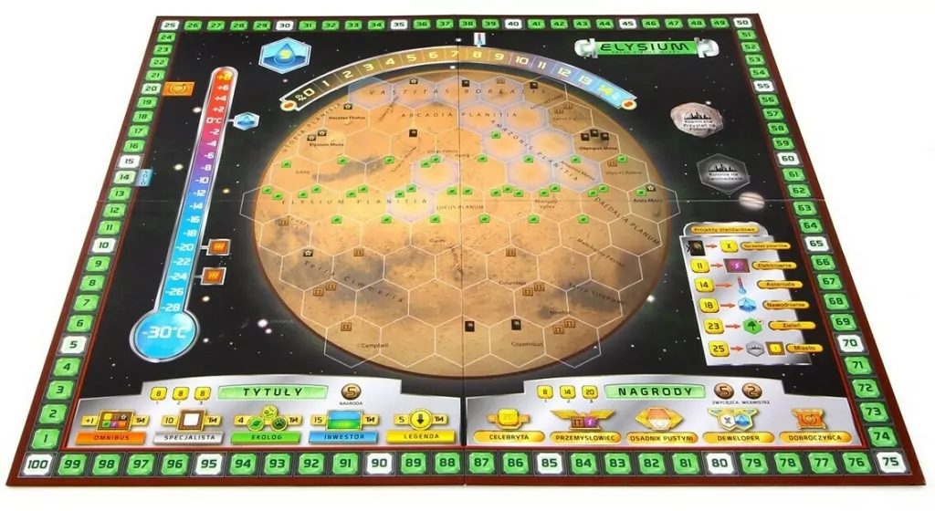 Hellas i Elysium. Terraformacja Marsa - tantis.pl