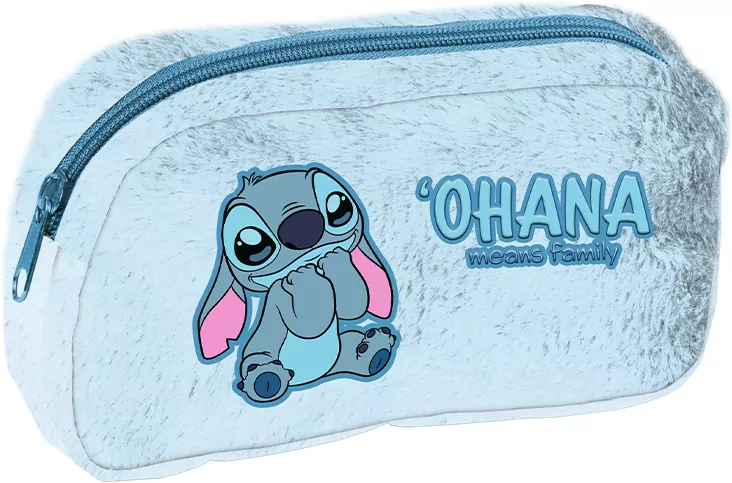 Piórnik saszetka Stitch & Angel Ohana DS26WW-045 - tantis.pl
