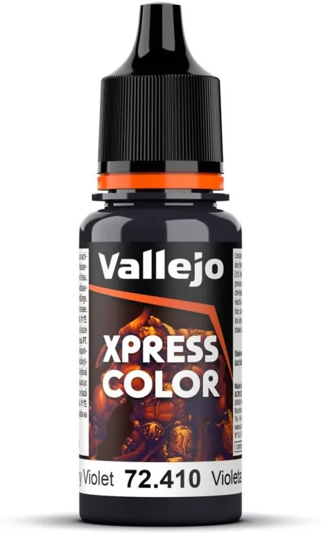 Vallejo: 72.410 - Xpress Color - Gloomy Violet (18 ml) - tantis.pl
