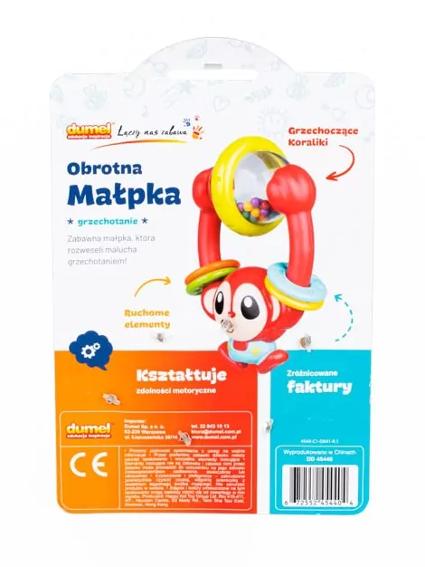 Obrotna małpka - tantis.pl