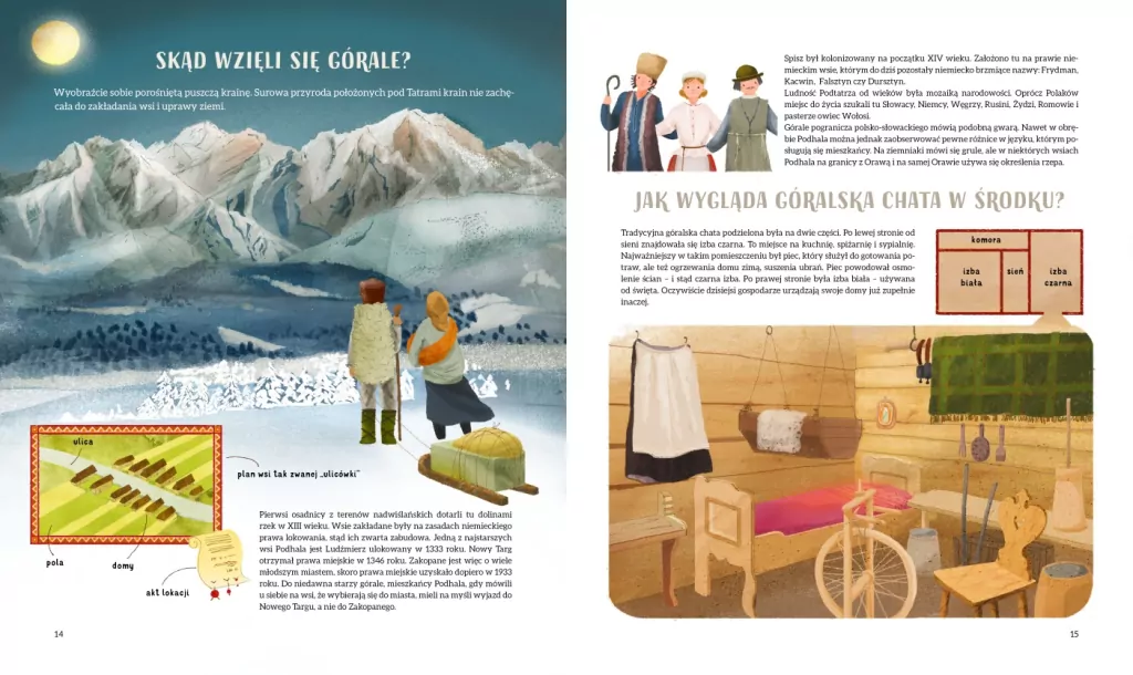 Podhale oraz Orawa, Spisz i Pieniny. Przewodnik dla dużych i małych - tantis.pl