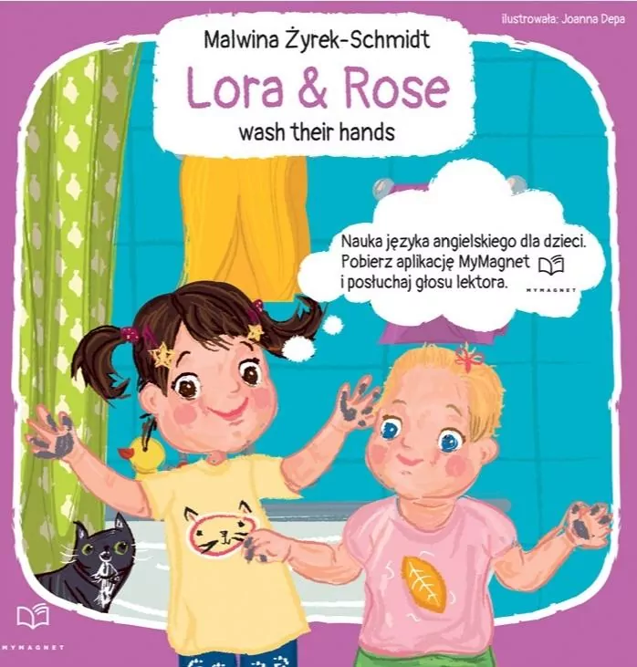Lora&Rose wash their hands - tantis.pl