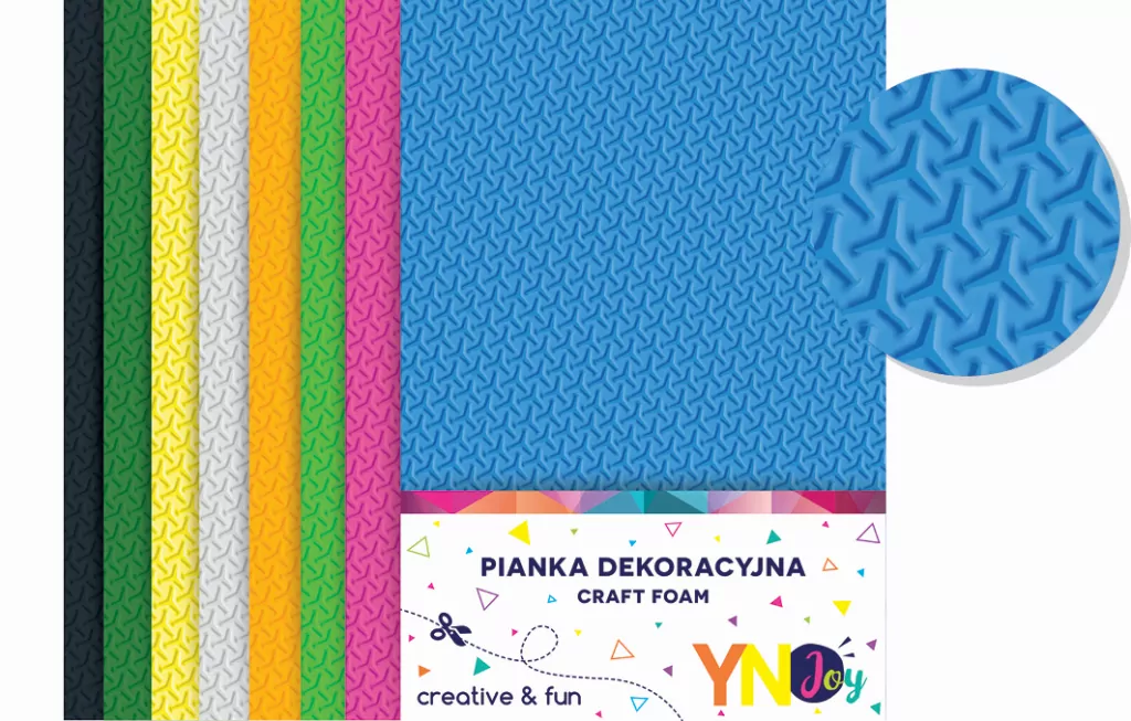 Interdruk. Pianka dekoracyjna. Wiatrak - tantis.pl