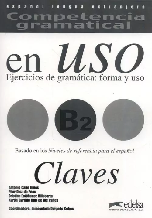 Uso B2 claves ejercicios de gramatica - tantis.pl