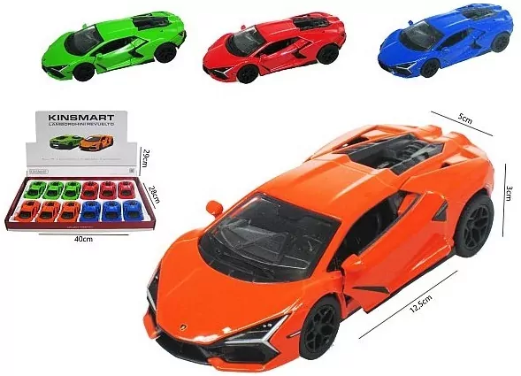 AUTO OSOB MET P/B 13CM LAMBORGHINI REVUELTO - tantis.pl