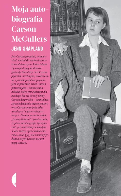 Moja autobiografia Carson McCullers - tantis.pl