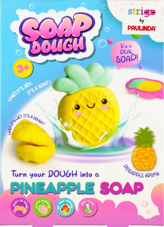 Zestaw Stwórz swoje mydełko - Ananas - tantis.pl