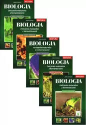 Pakiet: Zeszyt 1-5. Biologia. Ćwiczenia maturalne z komentarzem. Poziom rozszerzony