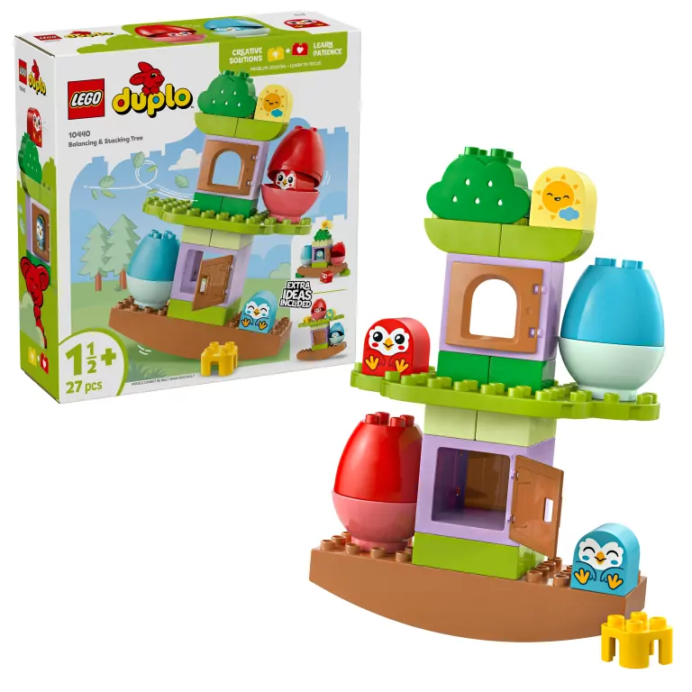 LEGO® Duplo. Balansujące drzewko 10440 - tantis.pl