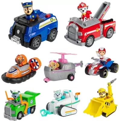 SPIN Psi Patrol pojazd podstawowy 6068677