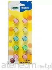 Magnesy 15 mm 10 sztuk - tantis.pl