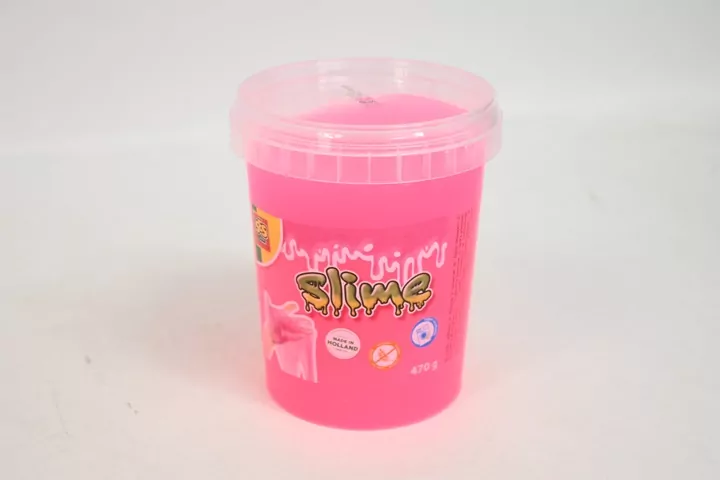 Slime marmur neon róż 470g - tantis.pl