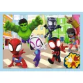 Ekipa Spidey'a . Puzzle 4w1 - tantis.pl