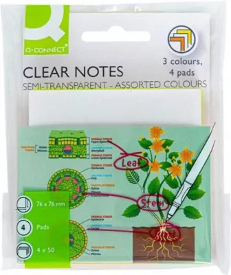 Karteczki samoprzylepne Q-CONNECT 76x76mm