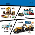 LEGO® Żółta koparko-ładowarka 60480 - tantis.pl