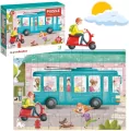 Puzzle 60. In a trolleybus - tantis.pl