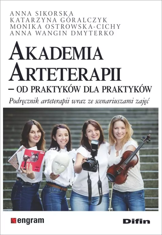 Akademia Arteterapii. Od praktyków dla praktyków - tantis.pl
