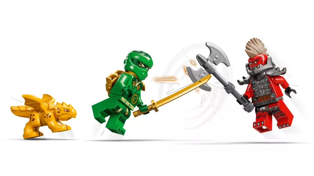 LEGO® Ninjago. Zielony leśny smok Lloyda 71829 - tantis.pl