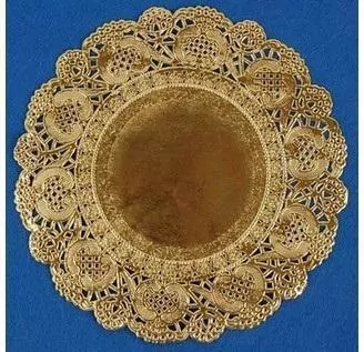 Serwetki papierowe 11cm złote