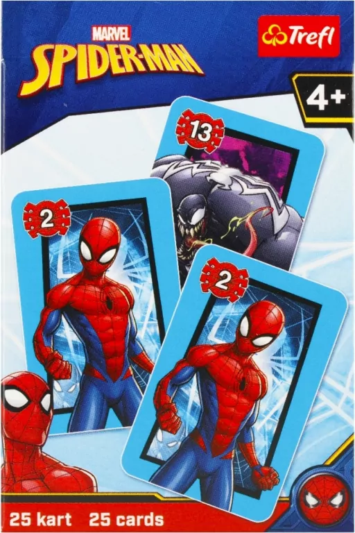 Czarny Piotruś. Spiderman - tantis.pl