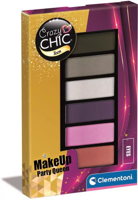 Crazy Chic. Paletka Party Quin - tantis.pl
