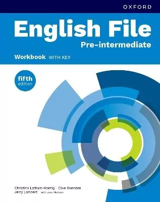 English File 5E Pre-Intermediate WB with Key - tantis.pl