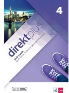 Direkt plus 4 Podręcznik wieloletni - tantis.pl