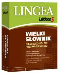 Lexicon 5 Wielki słownik niemiecko-polski i polsko-niemiecki - tantis.pl