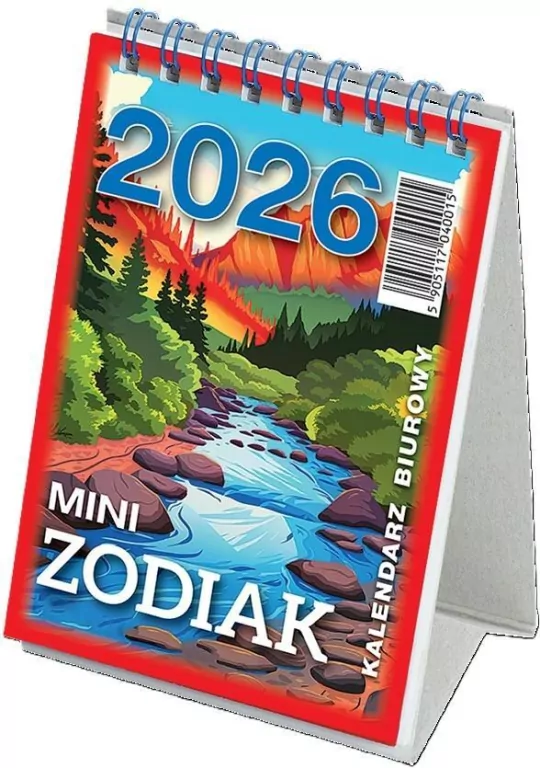 Kalendarz biurowy 2022. Mini Zodiak - tantis.pl