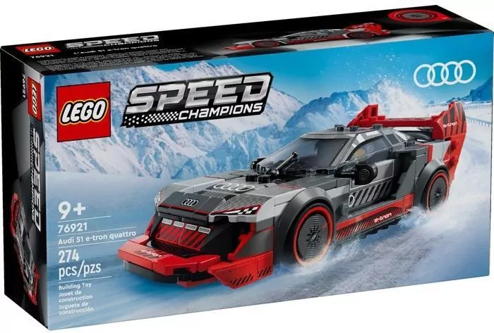 LEGO® Speed Champions. Wyścigowe Audi S1 E-tron Quattro 76921 - tantis.pl