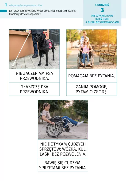 Odkrywamy i poznajemy Świat Zima - tantis.pl
